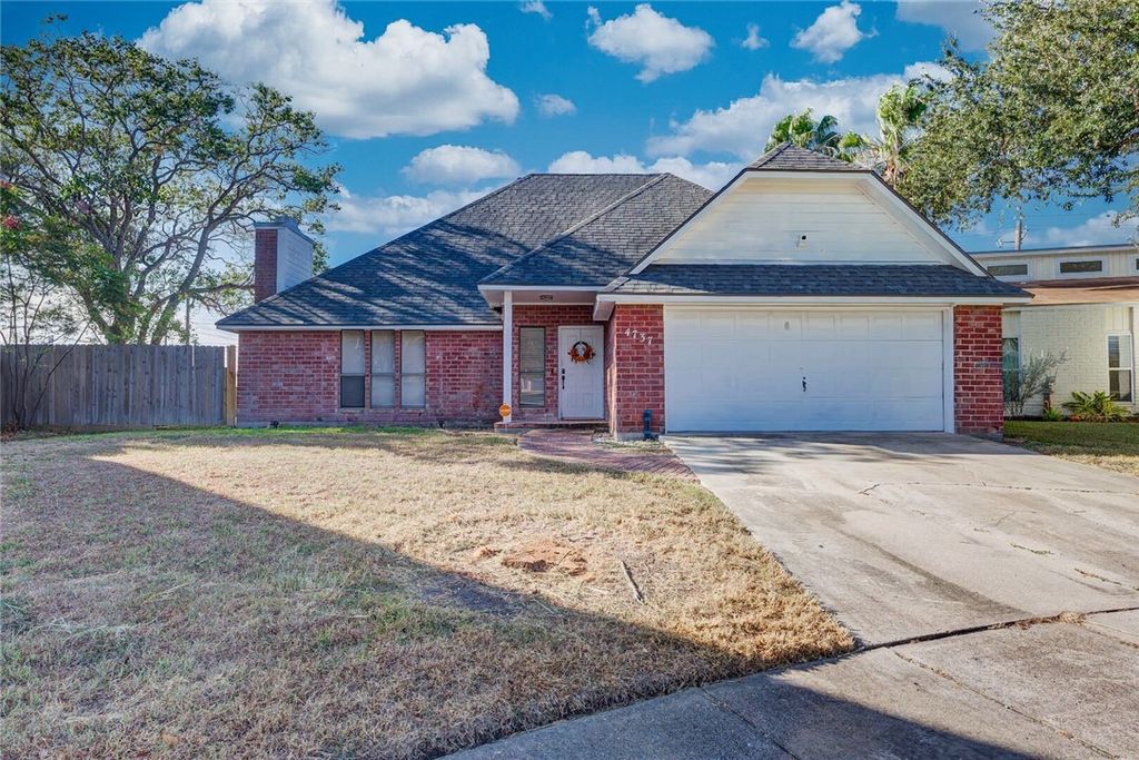4737 Spring Fork Dr, Corpus Christi, TX 78413