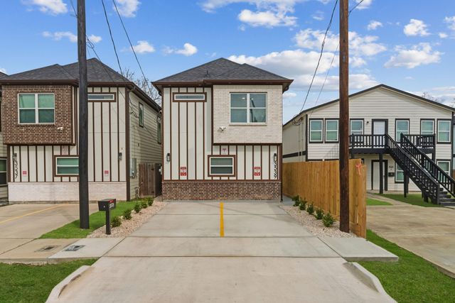 3539 Mt Pleasant Unit-A, Houston, TX 77021