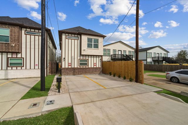 3539 Mt Pleasant Unit-A, Houston, TX 77021
