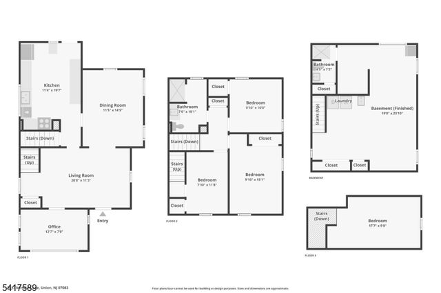 968 Moessner Ave, Union Twp., NJ 07083