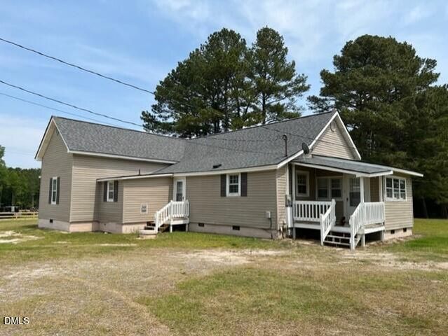 3831 Bizzell Grove Church Road, Princeton, NC 27569