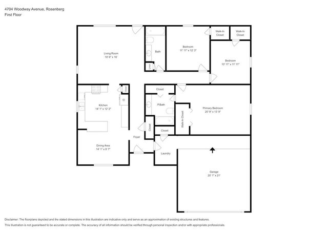 4704 Woodway Avenue, Rosenberg, TX 77471
