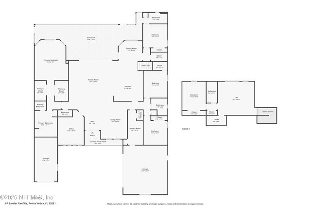 67 BARRIER REEF Drive, Ponte Vedra, FL 32081