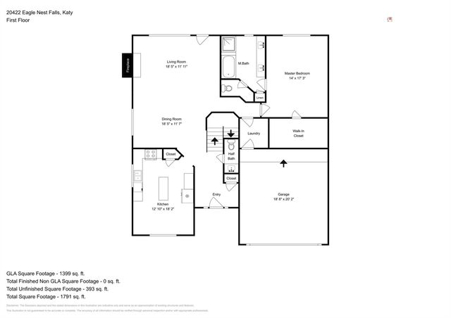 20422 Eagle Nest Falls, Katy, TX 77449