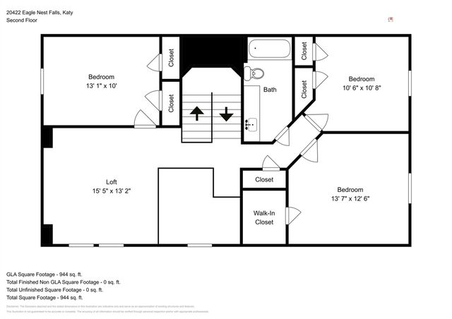 20422 Eagle Nest Falls, Katy, TX 77449