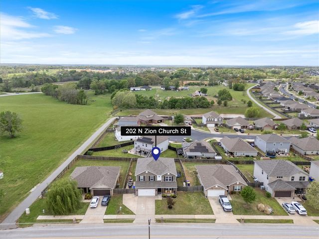 202 Zion Church Street, Lowell, AR 72745
