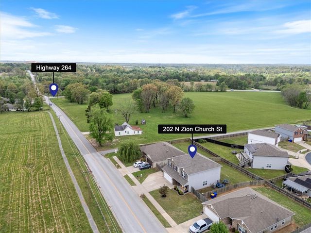 202 Zion Church Street, Lowell, AR 72745