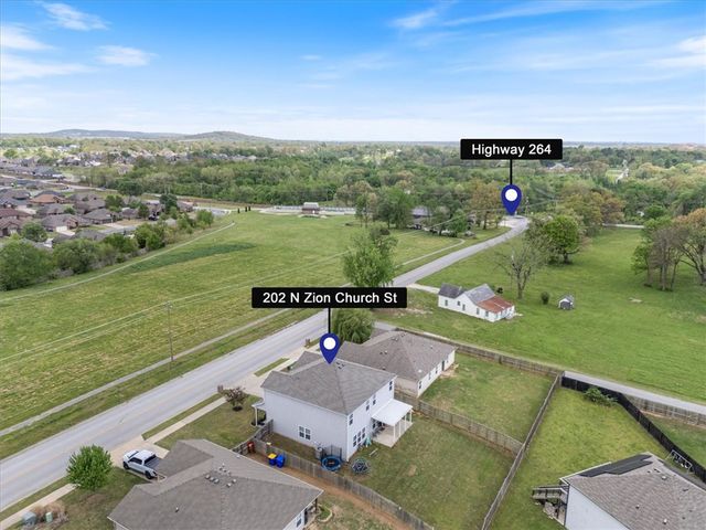 202 Zion Church Street, Lowell, AR 72745