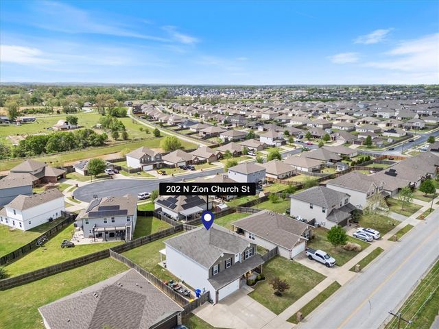 202 Zion Church Street, Lowell, AR 72745