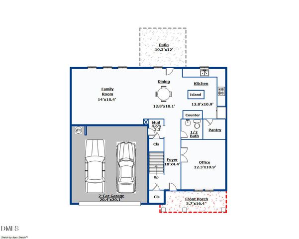 907 Burning Maple Lane, Mebane, NC 27302