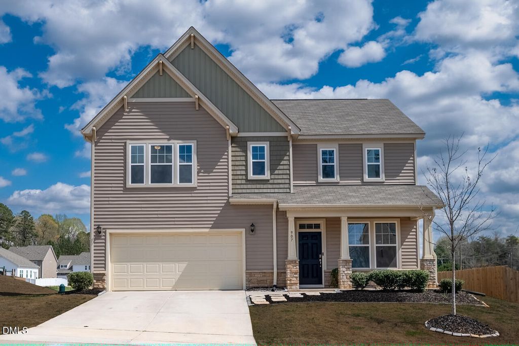 907 Burning Maple Lane, Mebane, NC 27302