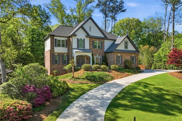 6740 Castleton Drive, Sandy Springs, GA 30328