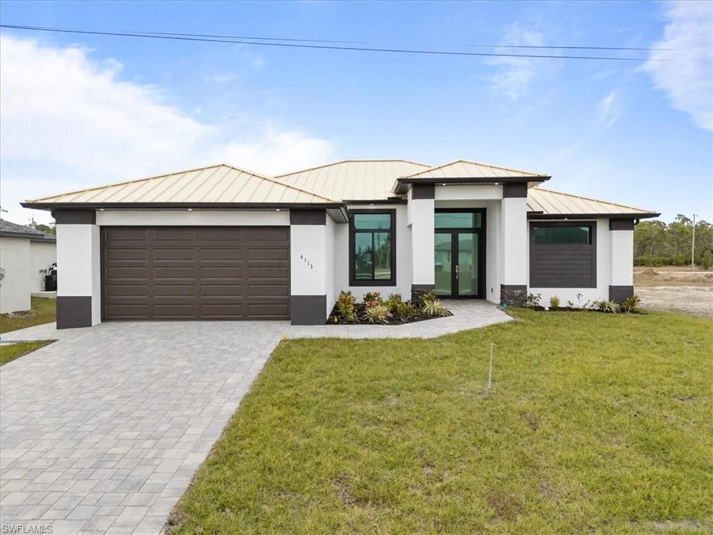 4113 NW 22nd ST, CAPE CORAL, FL 33993 — exterior