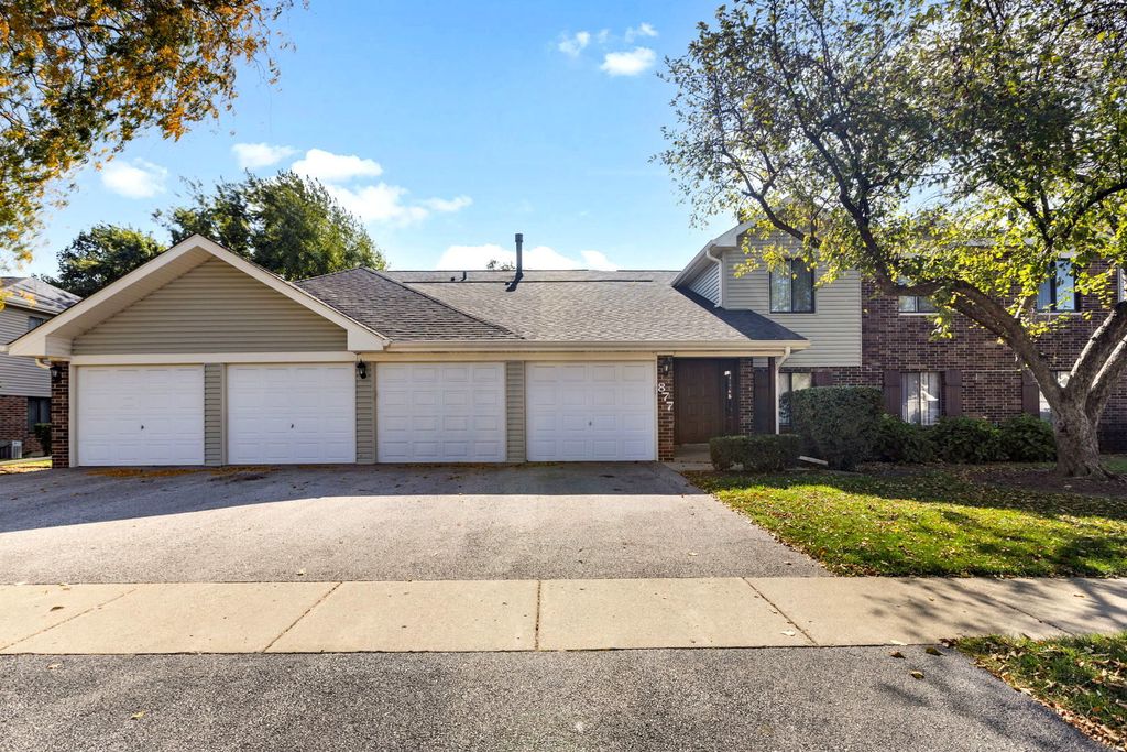 877 Cross Creek Drive A1, Roselle, IL 60172 — photo 3
