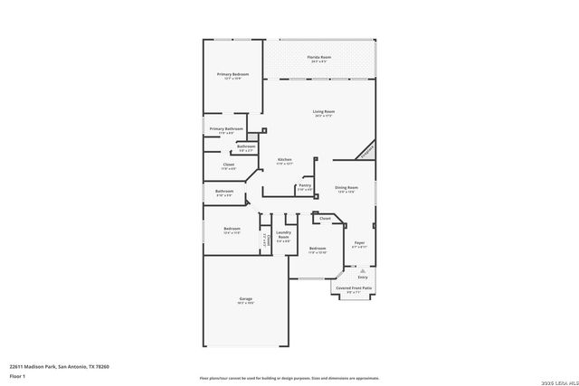 22611 MADISON PARK, San Antonio, TX 78260