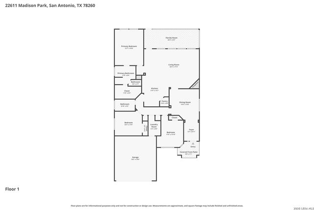 22611 MADISON PARK, San Antonio, TX 78260
