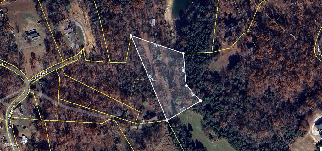 Tbd Haw Ridge Rd, Piney Flats, TN 37686