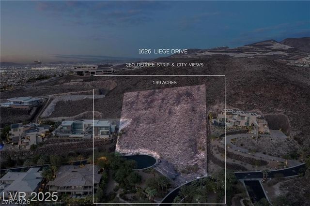 1626 Liege Drive, Henderson, NV 89012