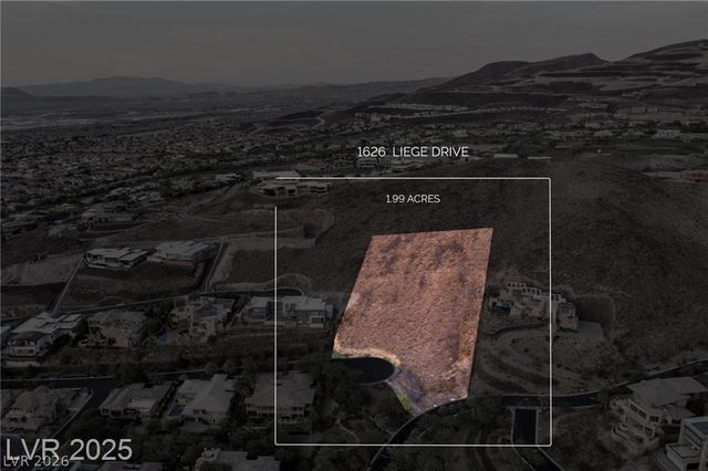 1626 Liege Drive, Henderson, NV 89012