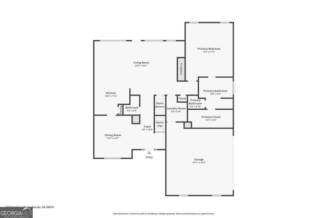 3432 Fielders Point, Dacula, GA 30019