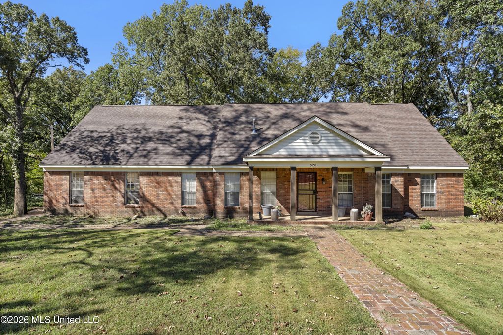 6858 Whippoorwill Road, Olive Branch, MS 38654 — exterior