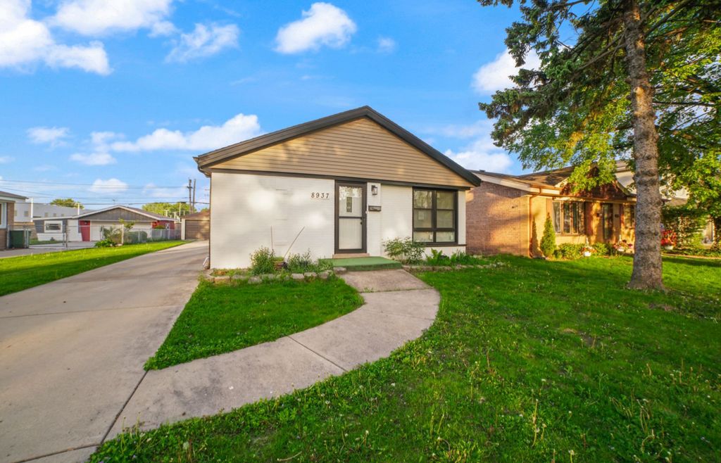 8937 49TH Avenue, Oak Lawn, IL 60453