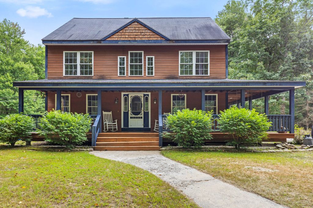 46 Bean Street, Hollis, ME 04042 — exterior