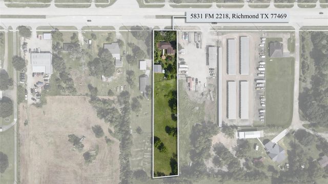 5831 Fm 2218 Road, Pleak, TX 77469
