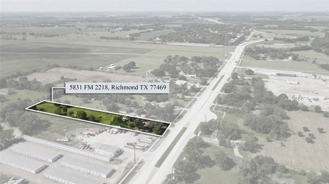 5831 Fm 2218 Road, Pleak, TX 77469
