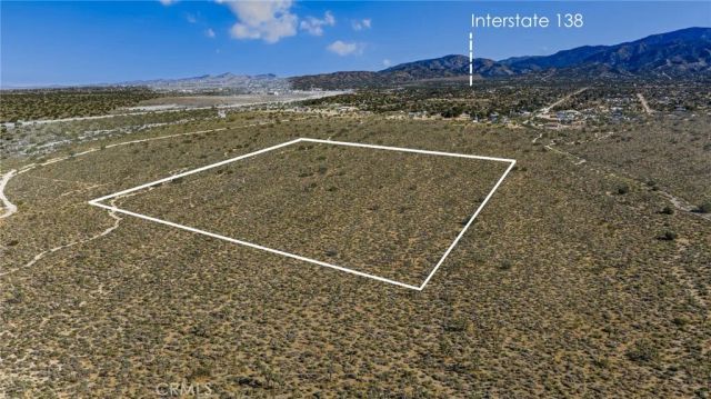 0 Evergreen, Pinon Hills, CA 92372