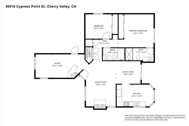 40918 Cypress Point, Cherry Valley, CA 92223