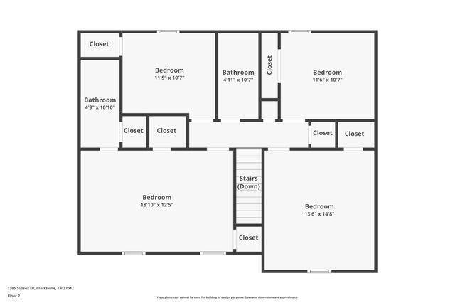 1385 Sussex Dr, Clarksville, TN 37042