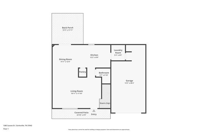 1385 Sussex Dr, Clarksville, TN 37042