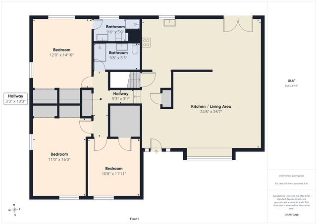 213 Westview Dr, South Point, OH 45680