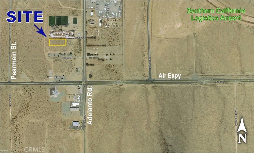 Image 2 of property listing at 0 Adelanto Road, Adelanto, CA 92301