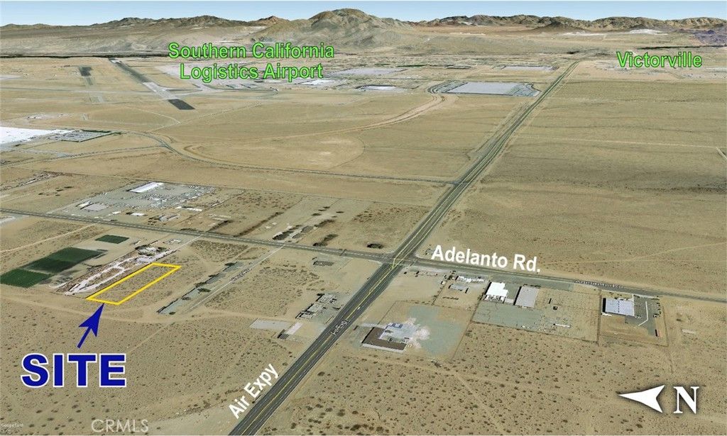Image 3 of property listing at 0 Adelanto Road, Adelanto, CA 92301