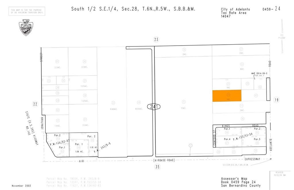 Image 6 of property listing at 0 Adelanto Road, Adelanto, CA 92301