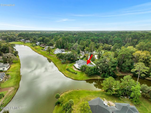 3 Windlass Court, Bluffton, SC 29910