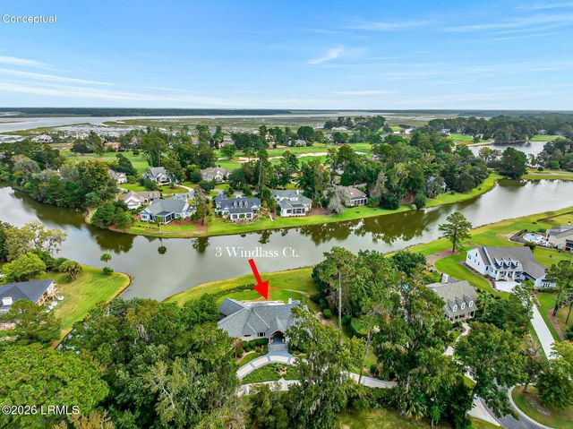 3 Windlass Court, Bluffton, SC 29910