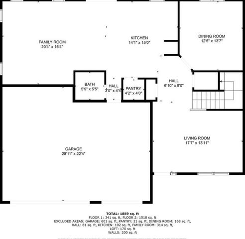 1821 Swan Drive, Charlotte, NC 28216