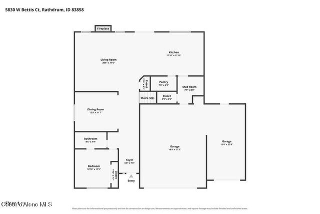 5830 W Bettis CT, Rathdrum, ID 83858