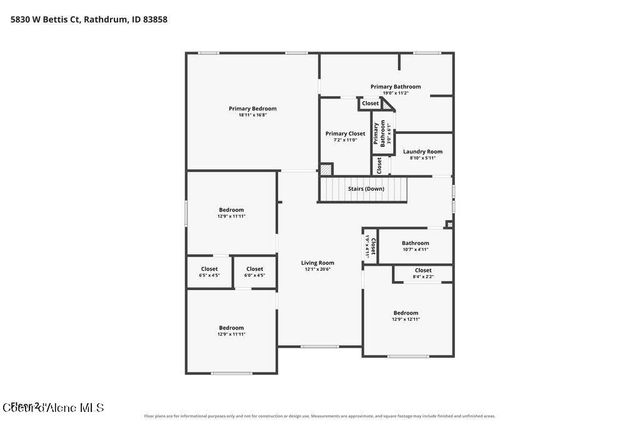 5830 W Bettis CT, Rathdrum, ID 83858
