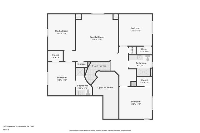 307 Ridgewood Drive, Lewisville, TX 75067