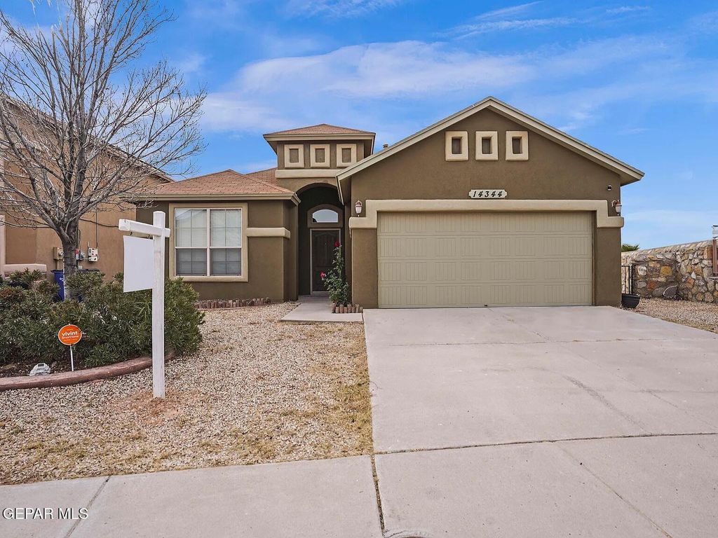 14344 ALMA POINT, El Paso, TX 79938