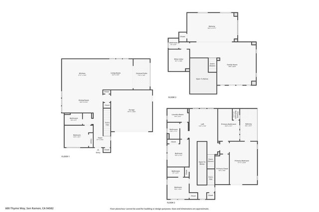 600 Thyme Way, San Ramon, CA 94582