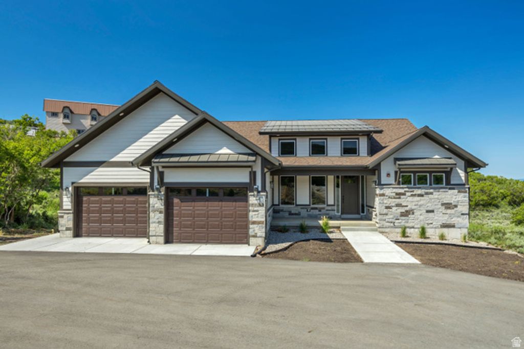 1594 S TREE TOP LN #825, Heber City, UT 84032 — exterior