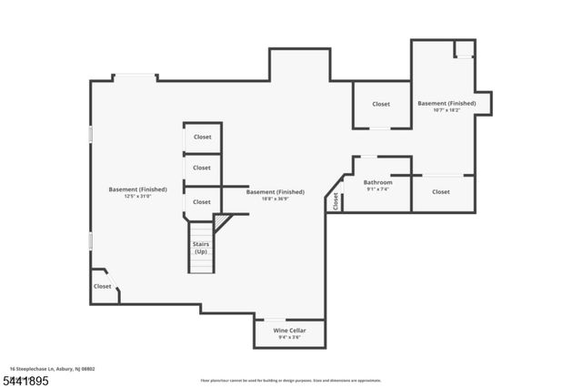 8 Steeplechase Ln, Franklin Twp., NJ 08802