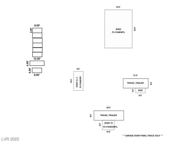3402 South Corral Lane, Crystal, NV 89060