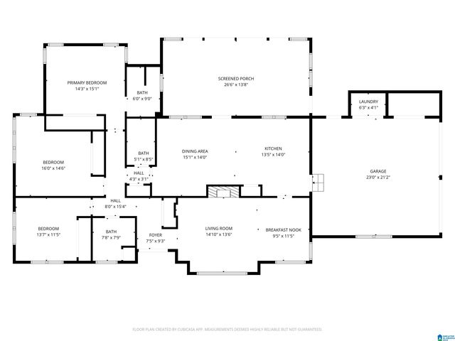 610 6TH AVENUE, Jacksonville, AL 36265