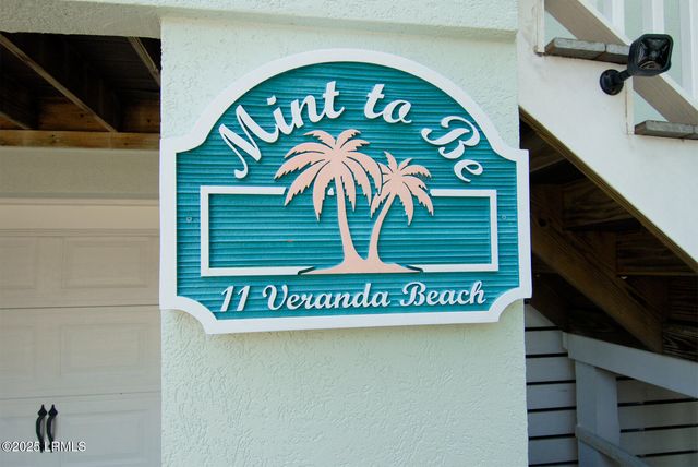 11 Veranda Beach Road, Fripp Island, SC 29920